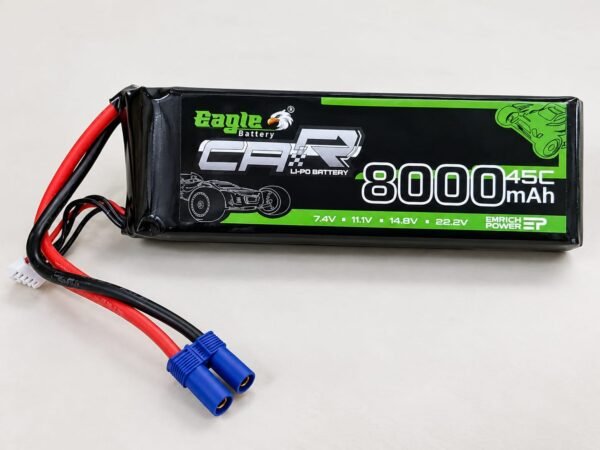 Eagle Battery 8000Ah 45C 11.1v 3S