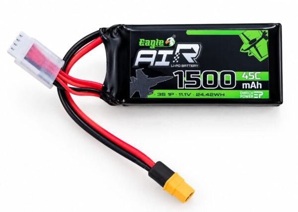 Eagle AIR 1500mAh 45C 11.1V 3S Li-Po